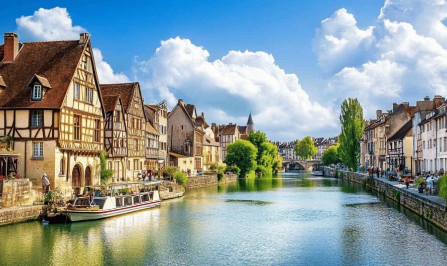 Code Postal Troyes : La carte detaillee des quartiers et communes limitrophes