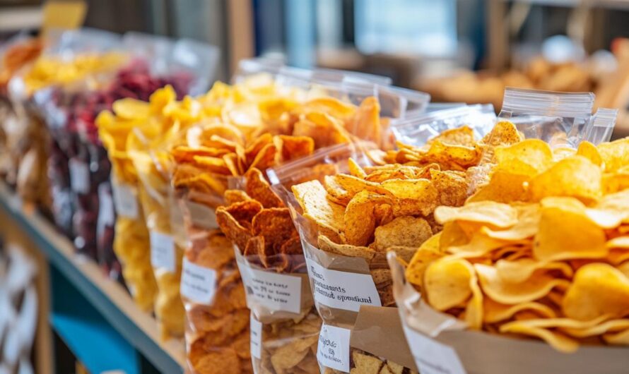 Les meilleures saveurs de chips à découvrir en ligne pour vos apéritifs